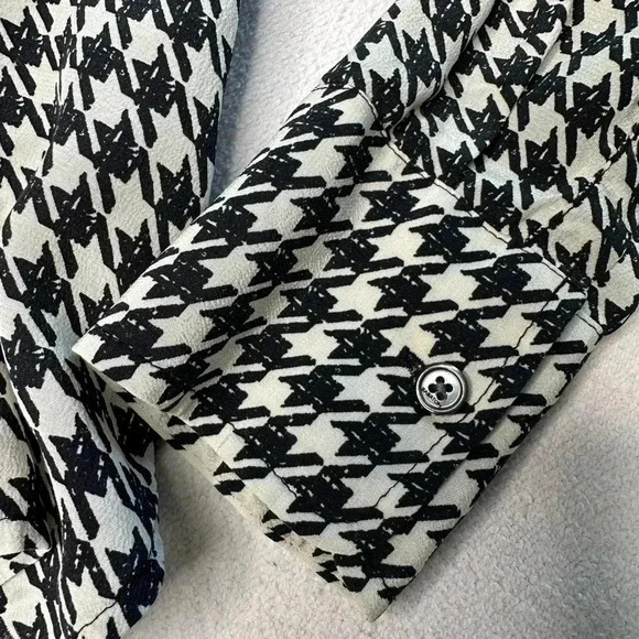 Babaton silk button up blouse - Picture 5 of 5